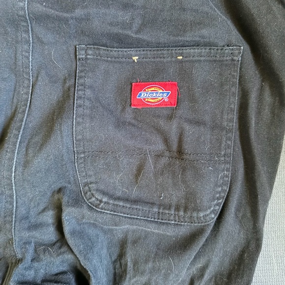 Dickies Black Overalls - Picture 5 of 5